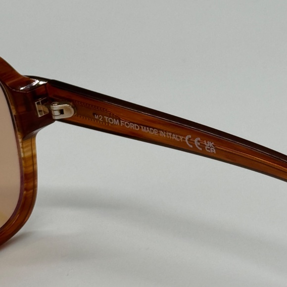 NEW TOM FORD FT1034/S 45E WOMEN SUNGLASSES TOM FORD HANLEY TF1034 PHOTOCHROMIC - Picture 9 of 10